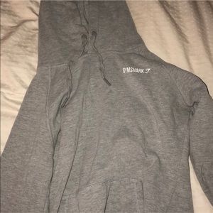 Gymshark grey hoodie